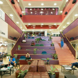 Interior of Galaxy, 43 Residency Road