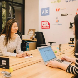 Office spaces in central Seoul