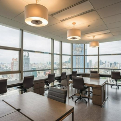 Serviced office centres in central Bangkok