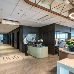 Executive office centre in Bangkok