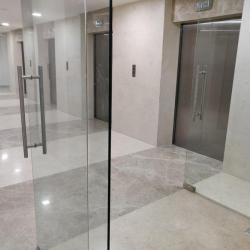 Exterior image of Geek Space Business Centre, 12th floor, Manjeera Trinity Corporate, JNTU – Hitech City Road, (near eSeva Lane / Lulu Mall), K P H B Phase 3, Kukatpally, Hyderabad – 500072, India.