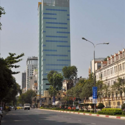 Exterior image of Gemadept Tower, 6 Le Thanh Ton Street, Ben Nghe Ward, District 1