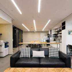Executive offices in central Seoul