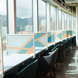 Office accommodations in central Sha Tin