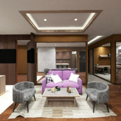 Executive office in Medan