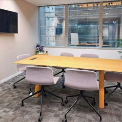 Serviced office centres in central Hong Kong