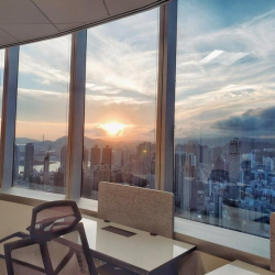 Executive office centres in central Hong Kong