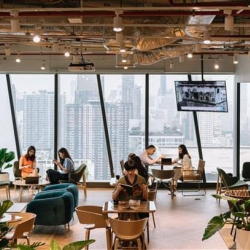 Office accomodations to lease in Bangkok