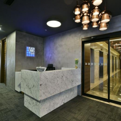 Executive office centre in Istanbul