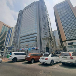 Abu Dhabi serviced office centre