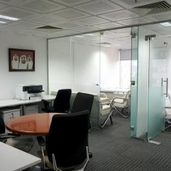 Serviced office centres in central Abu Dhabi