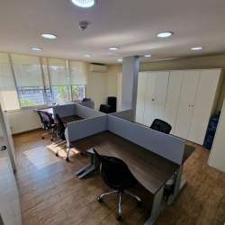 Hamra Main Street, Modca Bldg. 8th Flr., (Same Bldg. as Byblos Bank) serviced offices