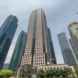 Exterior view of Hang Seng Bank Tower, 1000, Lujiazui Ring Road, Pudong