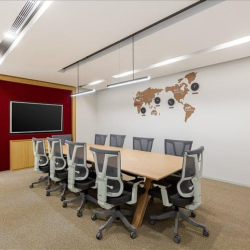 Interior of Hang Seng Bank Tower, 1000, Lujiazui Ring Road, Pudong