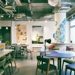 Executive office centre in Hong Kong