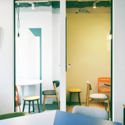 Office accomodations in central Hong Kong