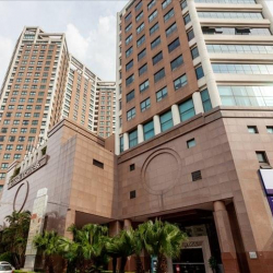 Exterior view of Hanoi Tower, 49 Hai Ba Trung