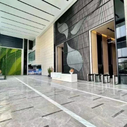 Exterior image of Hejing Kesheng Plaza, No. 66, 68, 70, Helix Avenue, International Biological Island, Haizhu District, Guangzhou