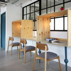 Executive suites in central Hong Kong