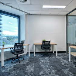Offices at HWT Tower, Southbank, 40 City Road