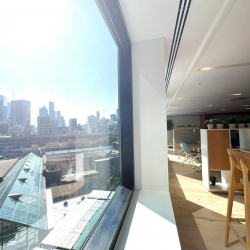 Interior of HWT Tower, Southbank, 40 City Road