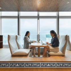Interior of Hysan Place, 500 Hennessy Road, 31 & 32/F