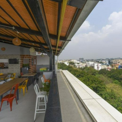 Interior of IndiQube ETA, 38/4, Dodanekundi,, Outer Ring Road,, Mahadevpura