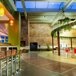 Interior of IndiQube Sigma, 7th C Main Road, Koramangala, A Block