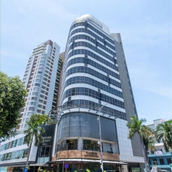 Offices at 3rd floor, Indochina Riverside Office Tower, 74 Bach Dang Street, Hai Chau District
