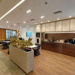 Interior of 17th Floor, Indonesia Stock Exchange, Tower 2