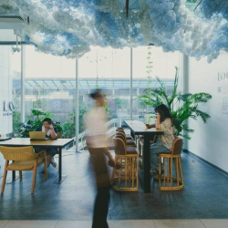 Exterior view of 3rd Floor, IPH Building – 241 Xuan Thuy Street, Cau Giay Ward