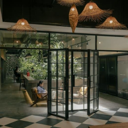 Serviced office centres in central Ho Chi Minh City