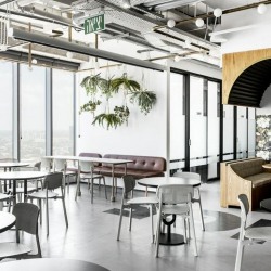 Jabotinsky 9, BBC, Hachsharat Hayeshuv Tower office accomodations