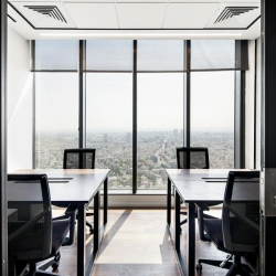 Exterior image of Jabotinsky 9, BBC, Hachsharat Hayeshuv Tower