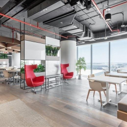 Dubai serviced office