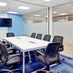 Serviced office centres in central Bandung