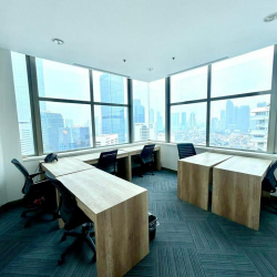 Jalan Jenderal Sudirman No.Kav. 33A, Karet Tengsin Tanah Abang, Atria Tower serviced offices