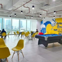 Office accomodations in central Jakarta