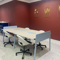 Serviced office centres in central Jakarta