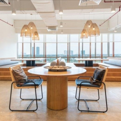 Jakarta serviced office centre