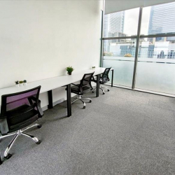 Executive office centres in central Jakarta