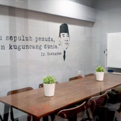 Offices at Jalan Pangeran Antasari number 36, Puri Sakti Buntu, Cepete Selatan, Jakarta Selatan, DKI