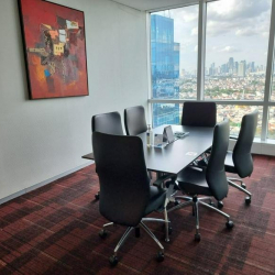 Jakarta serviced office centre