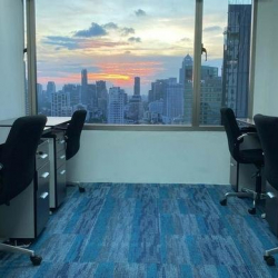 Interior of Jasmine City Building, 25th Floor, Soi Sukhumvit 23 (Prasanmitr), Khlong Toei Nuea