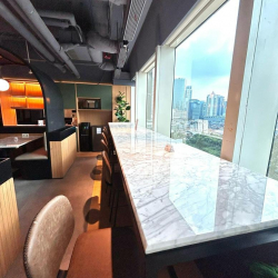 Office spaces in central Jakarta