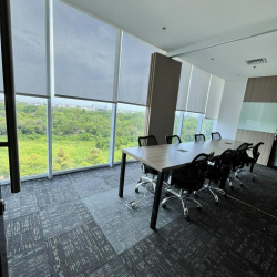 Executive office centres in central Jakarta