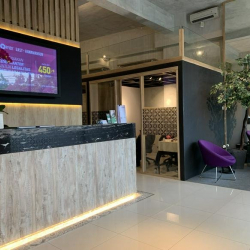 Office spaces in central Jakarta