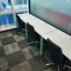 Interior of Julia Vargas Avenue, One Corporate Center, 11th & 14th Floor