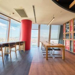 Serviced office in Istanbul