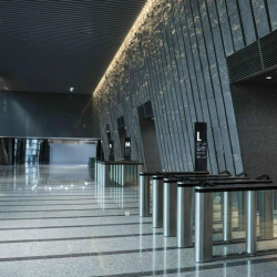 Exterior image of KAFD, Al Aqiq